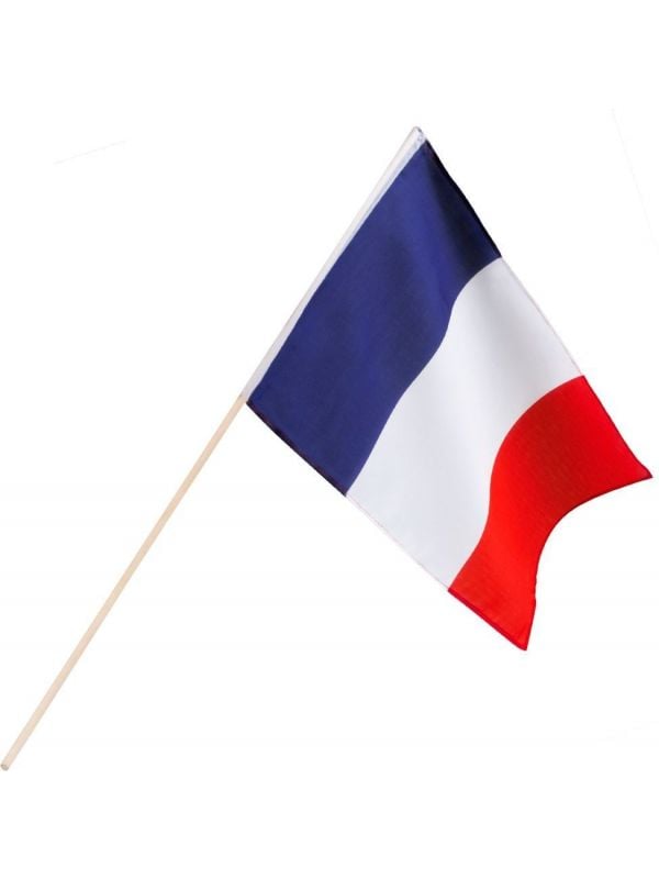 Frankrijk zwaaivlag