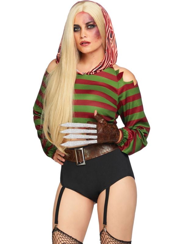 Freddy Krueger dames Halloween