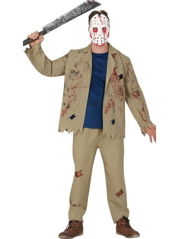 Friday the 13th Jason kostuum Halloween