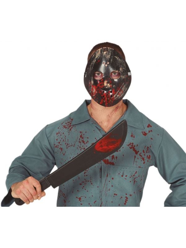 Friday the 13th masker met machete