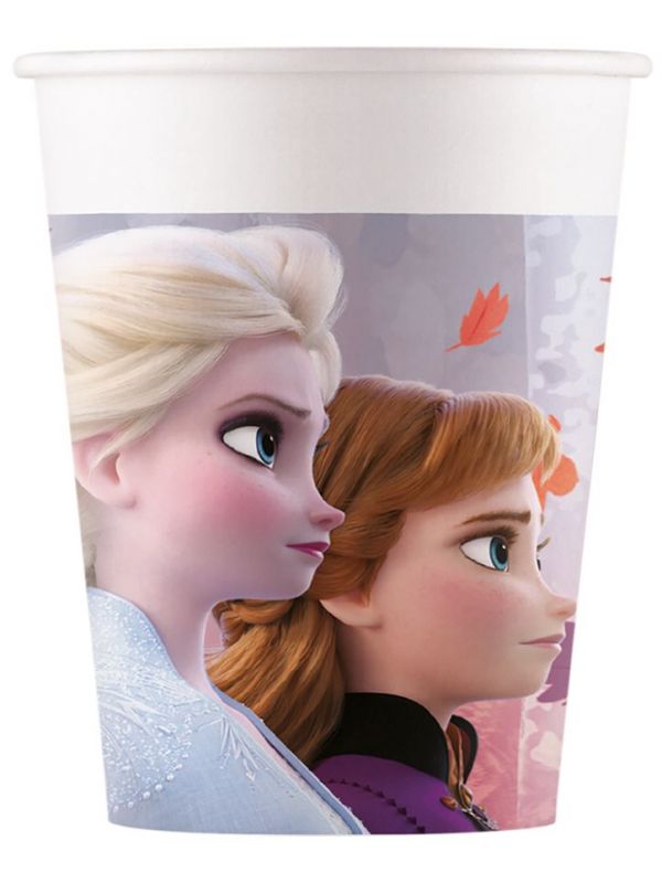 Frozen Anna en Elsa wegwerp bekers