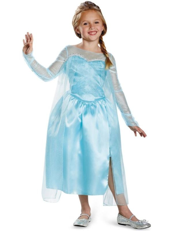 Frozen Elsa Jurkje Meisjes Blauw main product photo