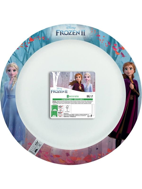 Frozen feestbordjes composteerbaar