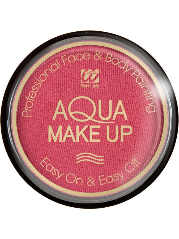 Fuchsia roze waterbasis make-up