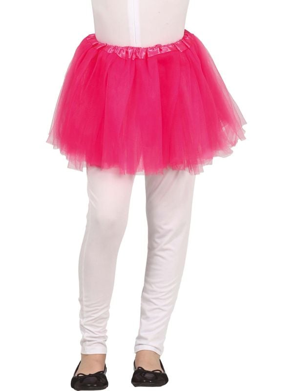 Fuchsia tutu kind