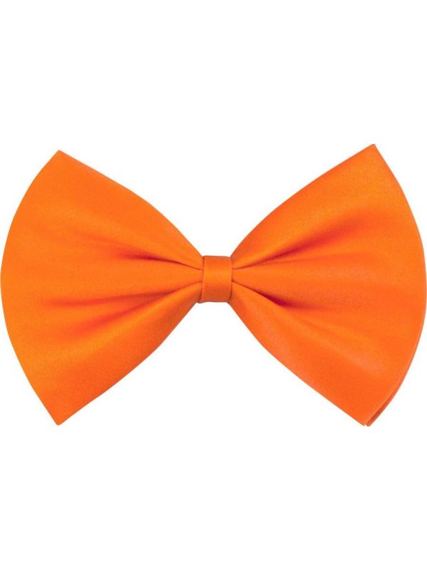 Gala vlinderstrikje oranje main product photo