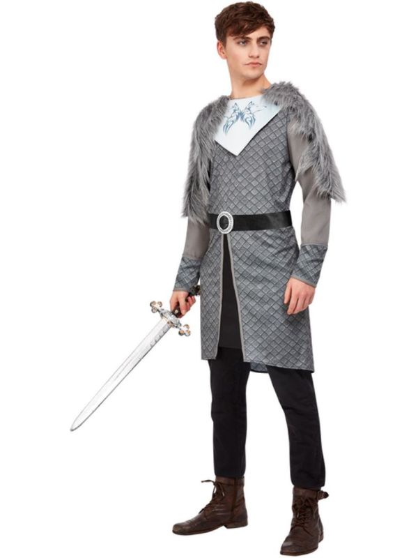 Game Of Thrones Winter Kostuum Mannen Grijs main product photo