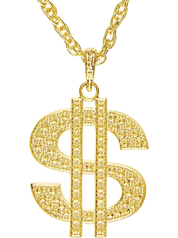 Gangster dollar ketting