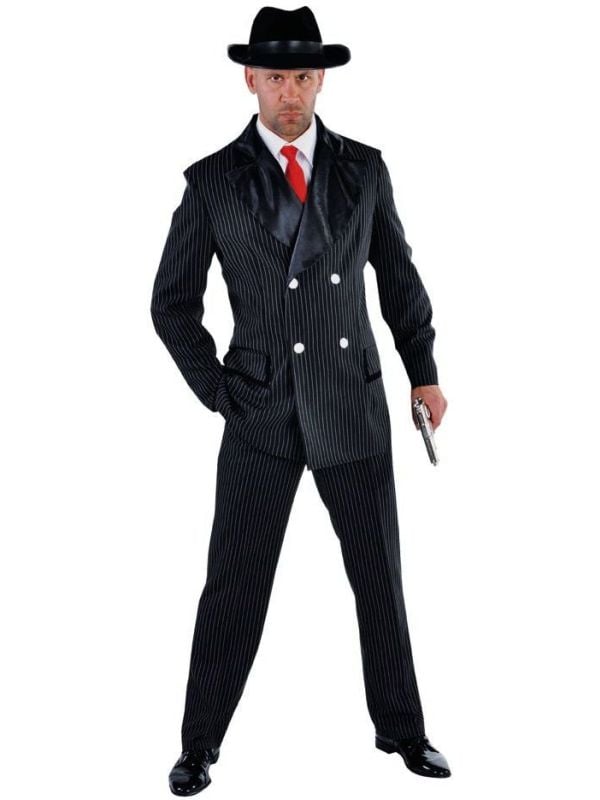 Gangster kostuum jaren 20 heren main product photo
