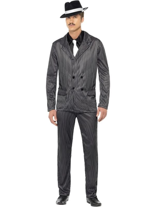 Gangster maffia outfit mannen