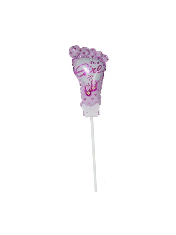 Geboorte meisje mini folie wensballon main product photo