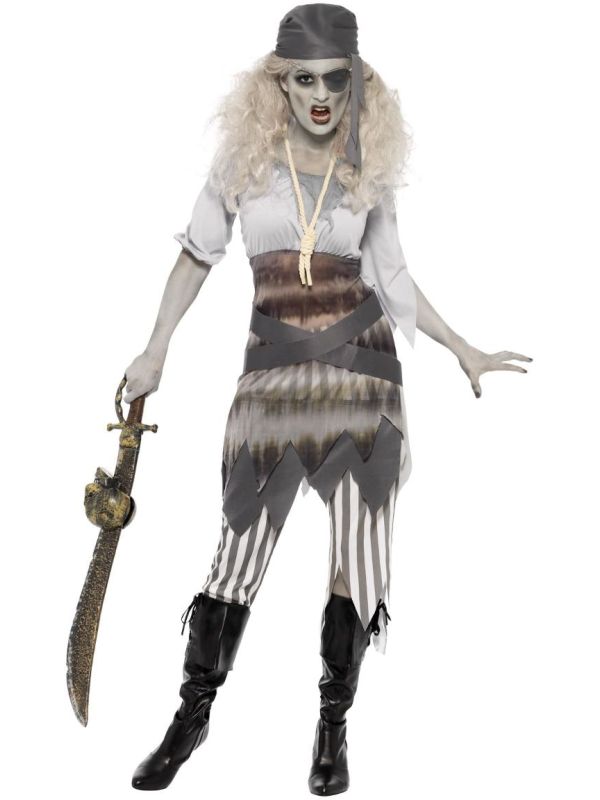Geest piraten kostuum dames main product photo