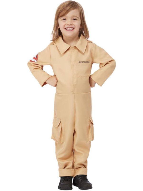 Geestenjager Kostuum Kinderen Beige main product photo