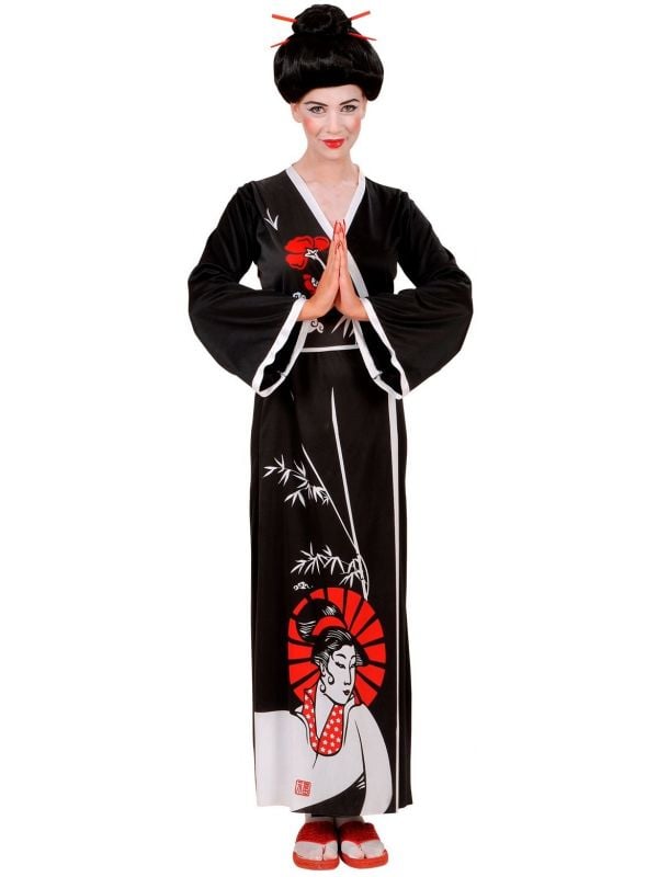 Geisha outfit