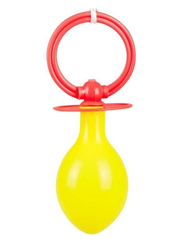Gele fopspeen groot main product photo