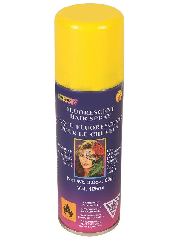 Gele haarspray main product photo