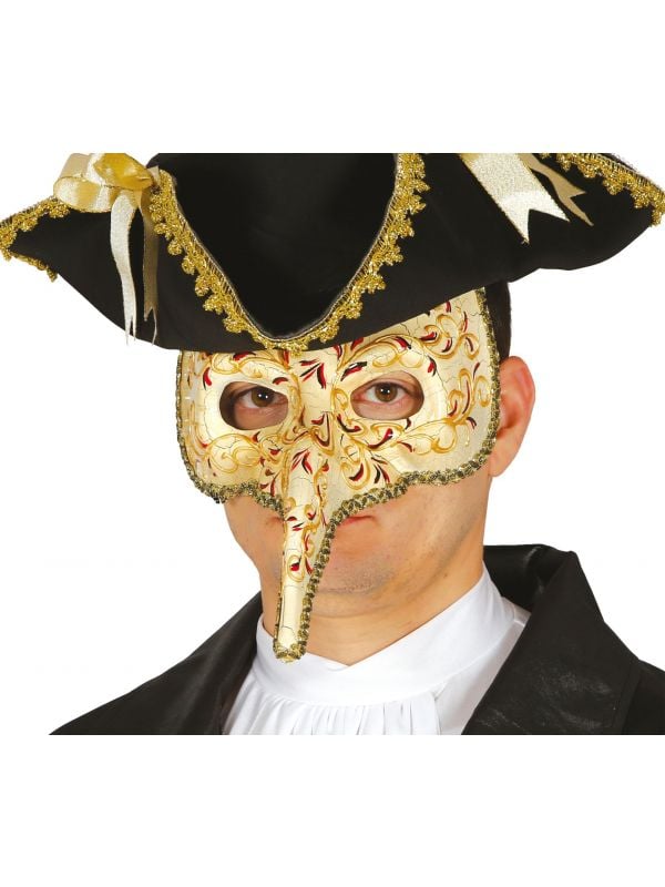 verkorten Vooruit Ideaal Gemaskerd bal Venetiaans masker | Feestkleding.nl