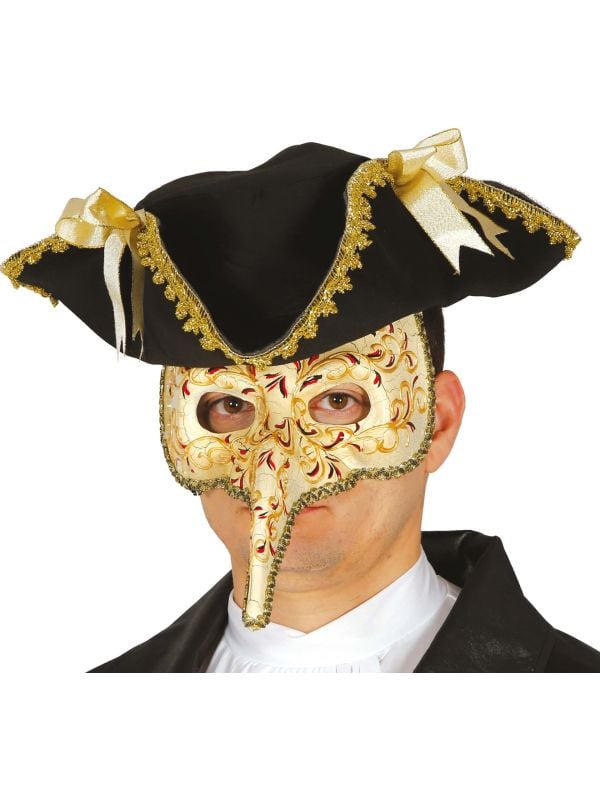 Ster douche monster Gemaskerd bal Venetiaans masker | Feestkleding.nl