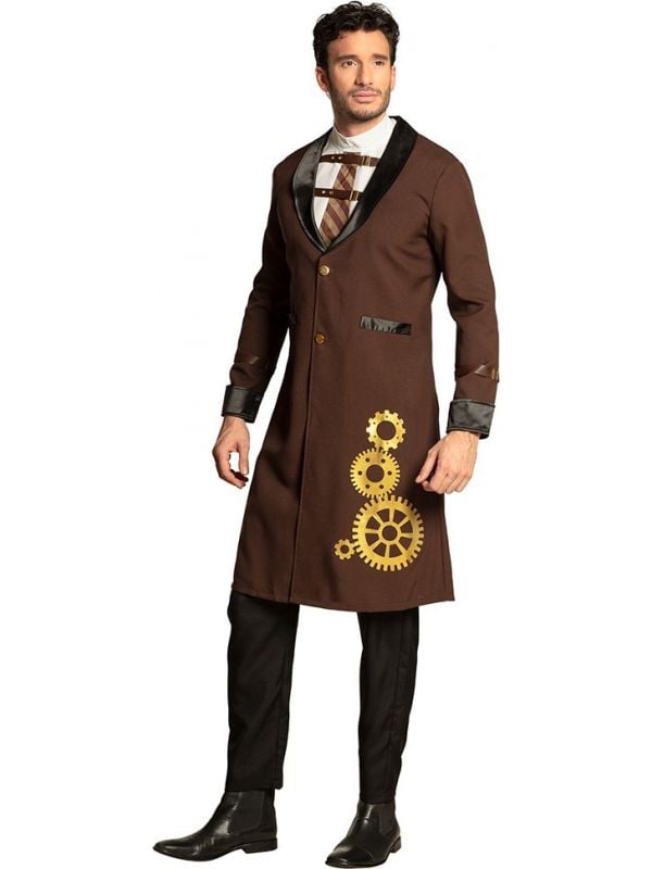 Gentleman steampunk outfit heren