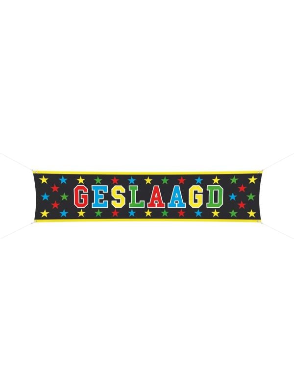 Geslaagd prismatic spandoek