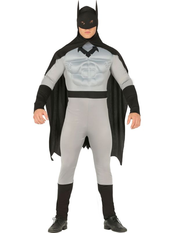 Gespierd batman outfit mannen