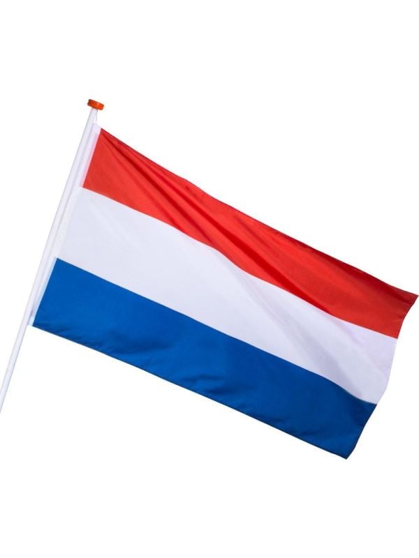 Gevel vlag nederland