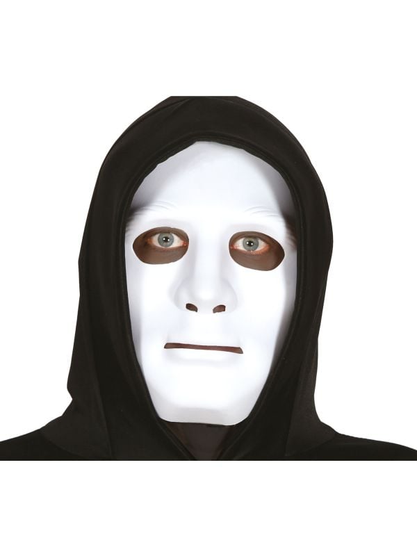 Gezichtsmasker wit