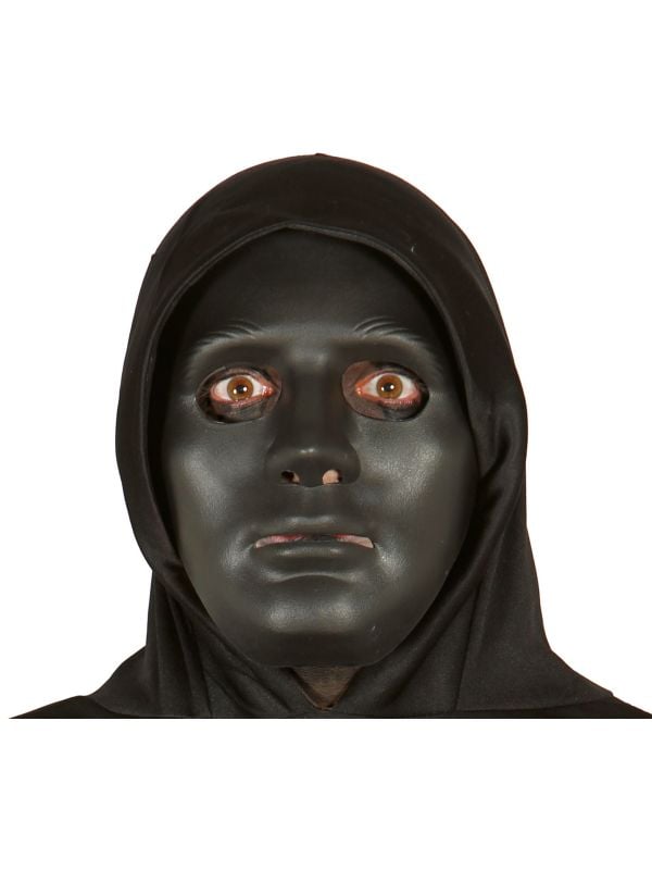 Gezichtsmasker zwart