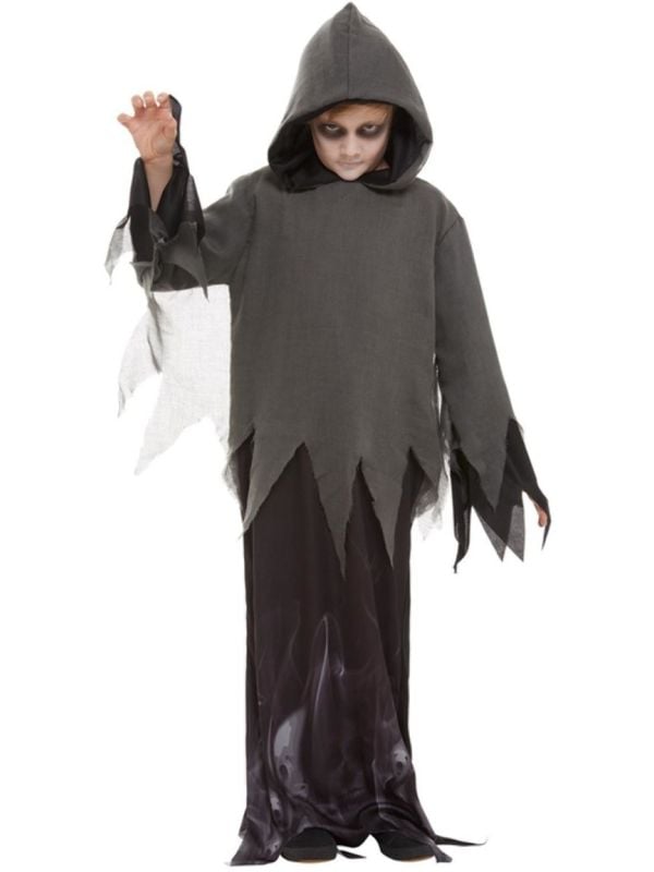 Ghost ghoul kostuum zwart main product photo