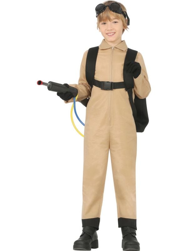 Ghostbuster overall met rugtas