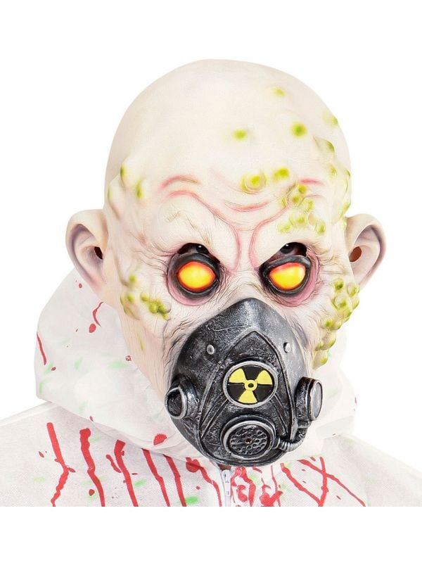 Giftige zombie masker