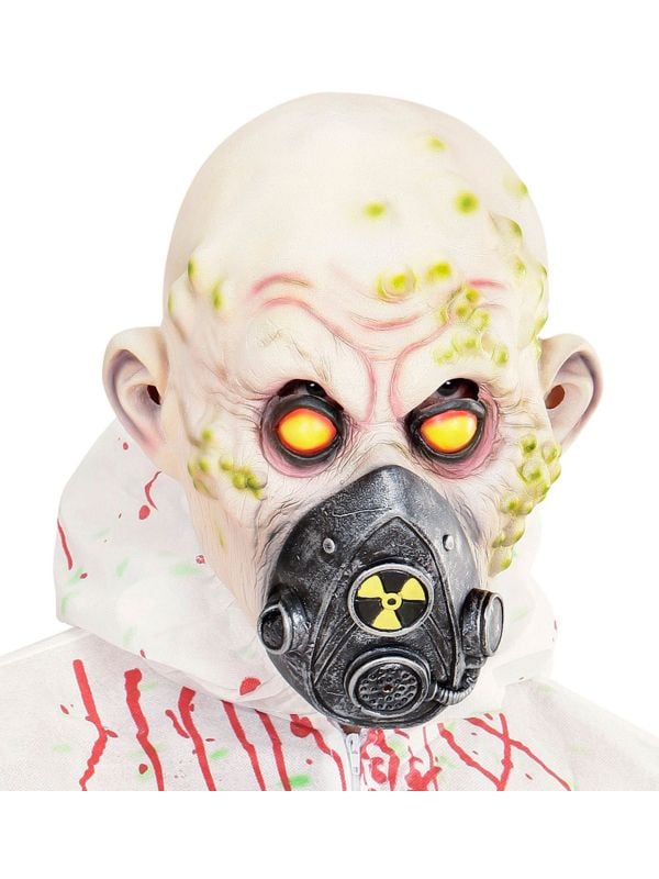 Giftige zombie masker main product photo