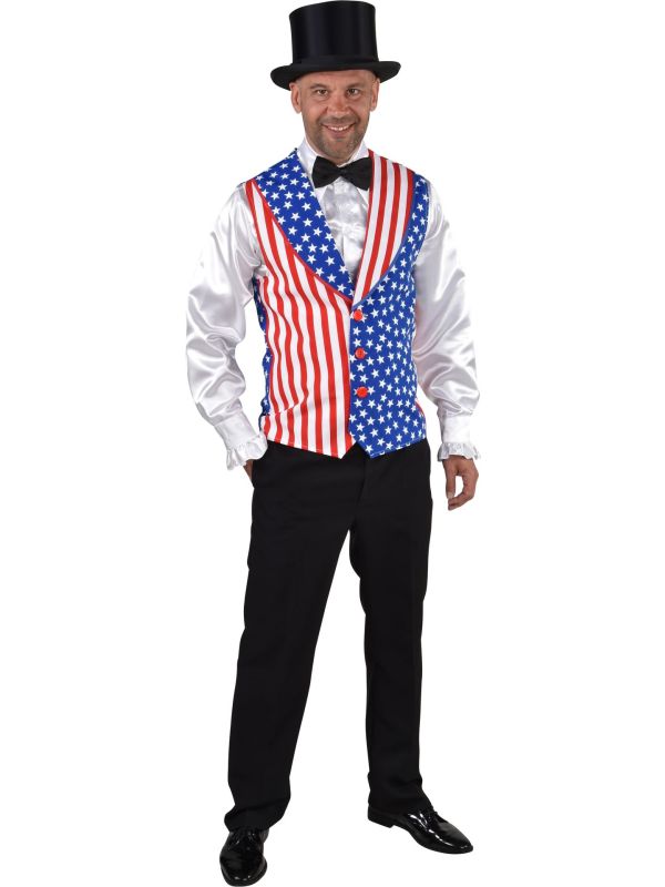Gilet man amerika main product photo