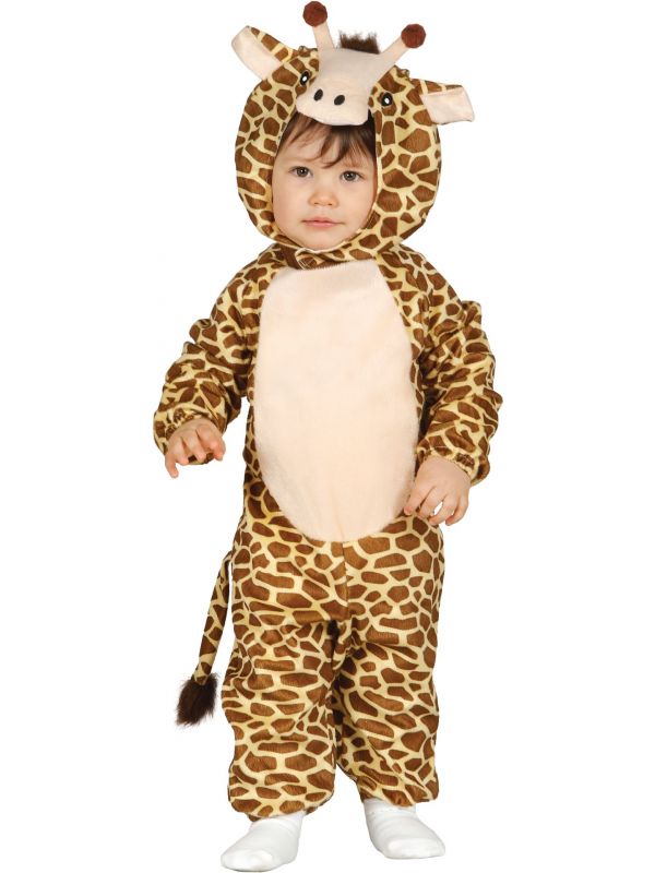 Giraffe jumpsuit baby