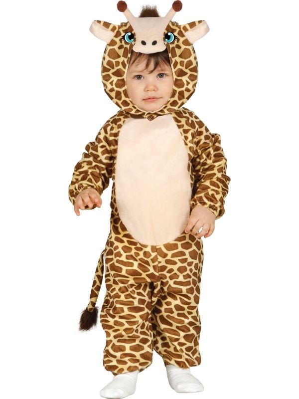 Giraffe jumpsuit baby