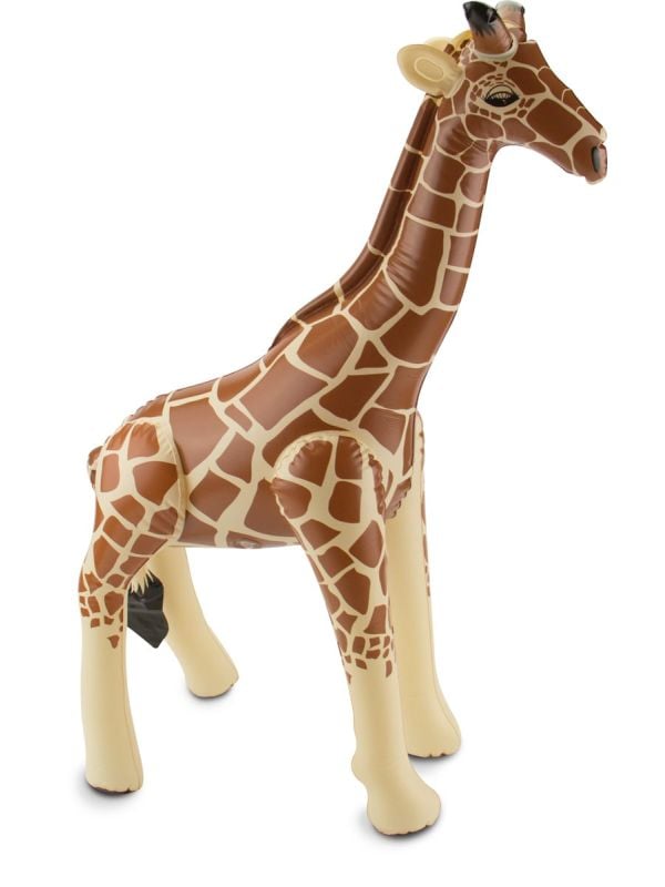 Giraffe opblaasbaar 75cm