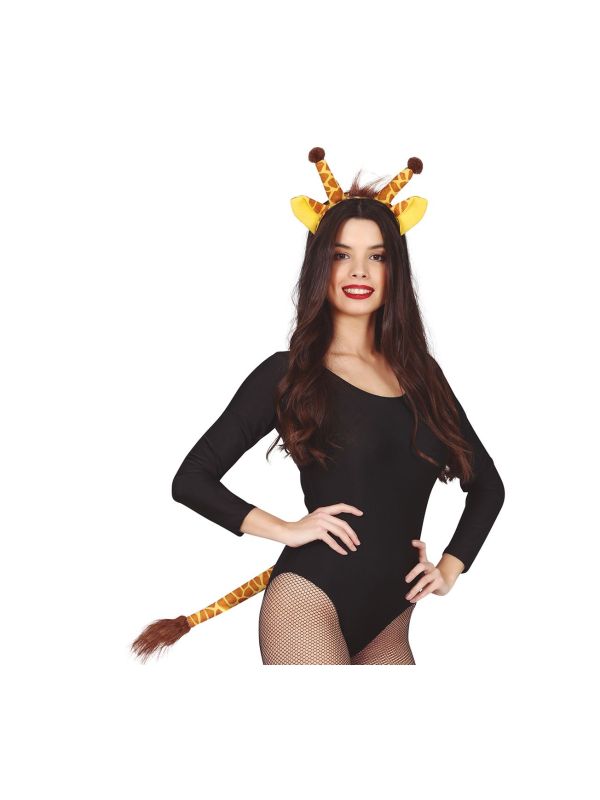 Giraffe staart met haarband main product photo