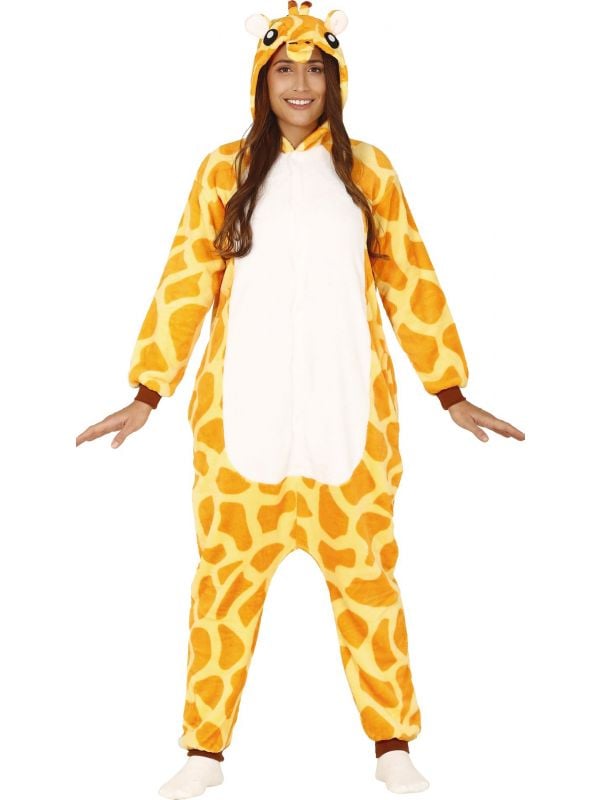 Giraffen kostuum