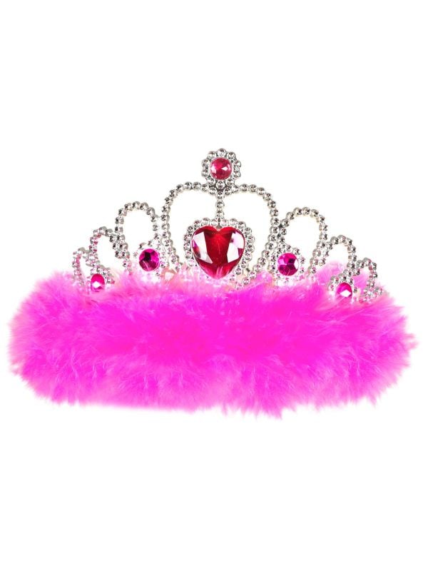 Girls Night Out tiara roze