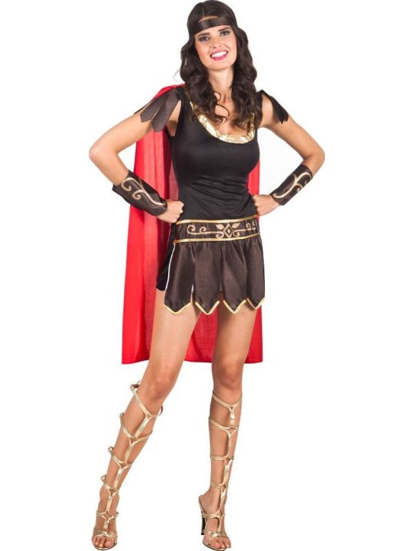 Gladiator strijder outfit dames main product photo