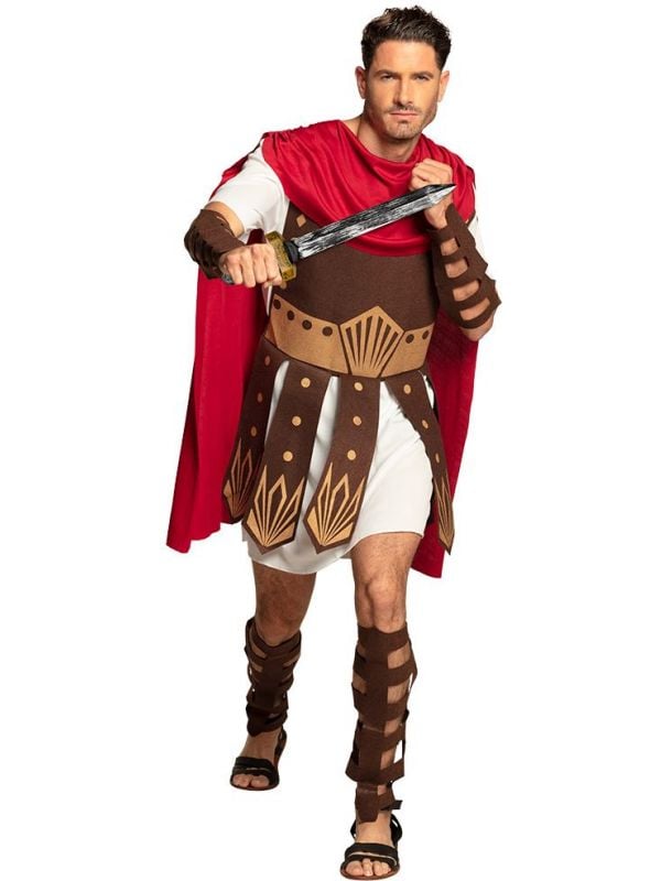 Gladiator strijder outfit heren