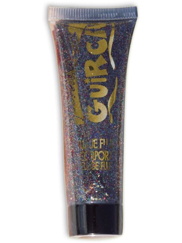 Glitter make-up creme regenboog