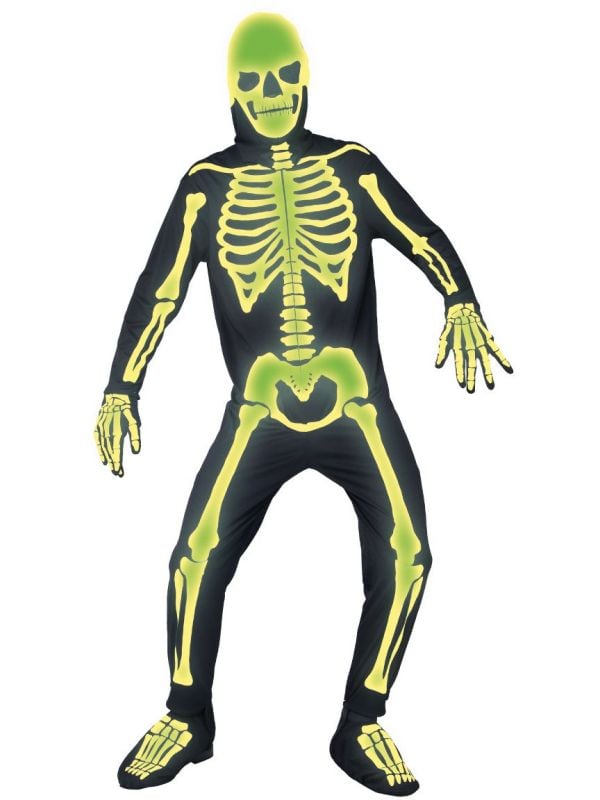 Glow in the dark bottenpak mannen main product photo