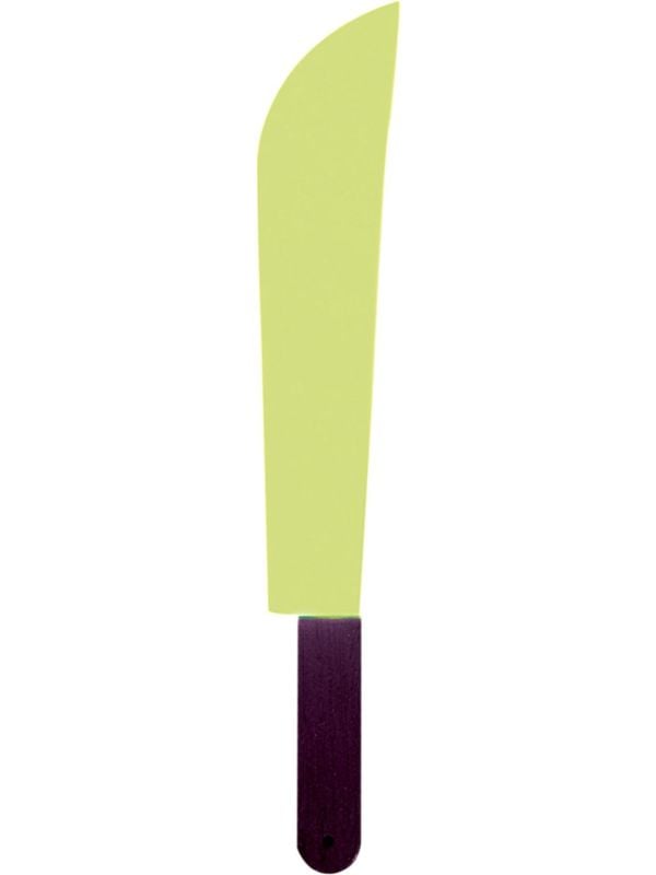 Glow in the dark machete halloween