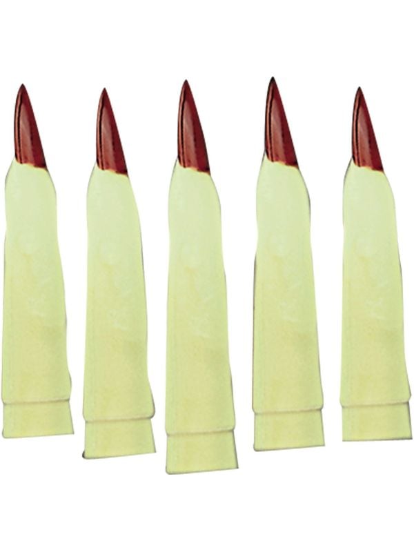Glow in the dark vingers 10 stuks main product photo