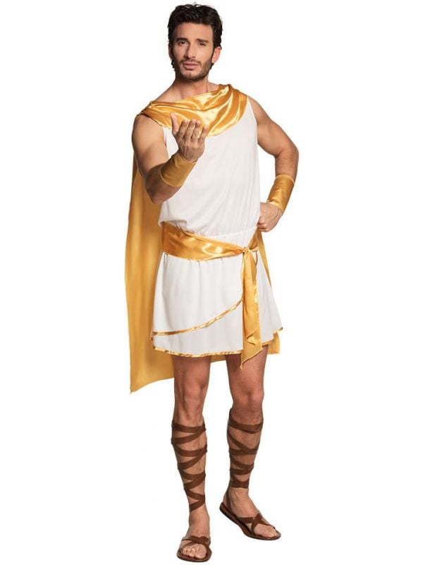 God Apollo kostuum heren