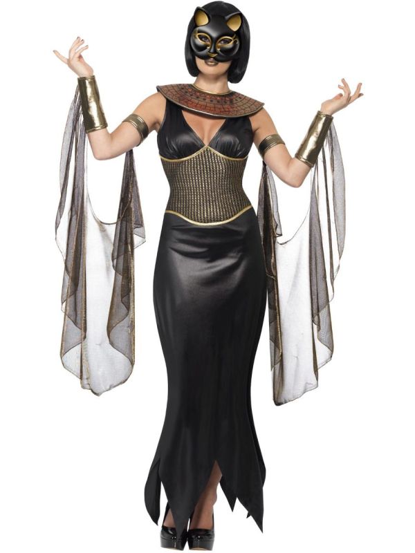 God Bastet de Kat kostuum main product photo