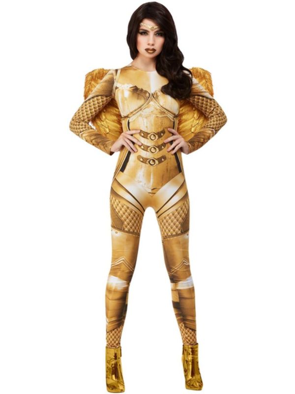 Goddelijke Engel Kostuum Dames Goud main product photo