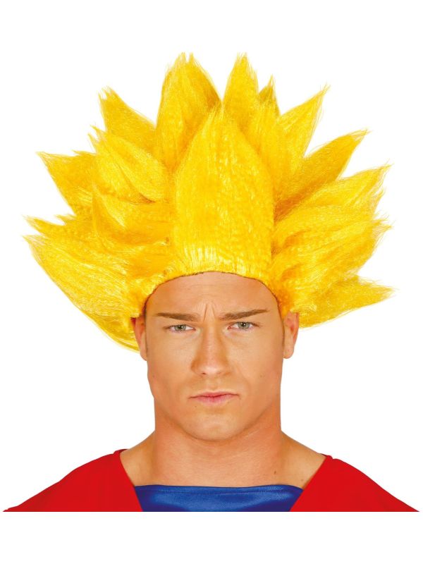 Goku super Saiyan pruik