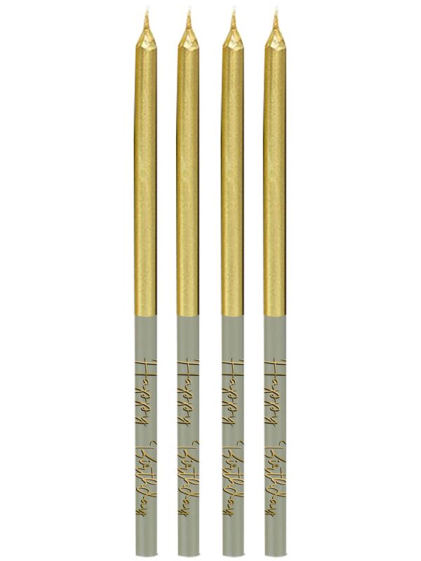 Golden Dawn Birthday kaarsjes main product photo